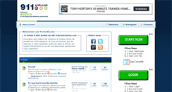 Desktop Screenshot of 911ordi.com